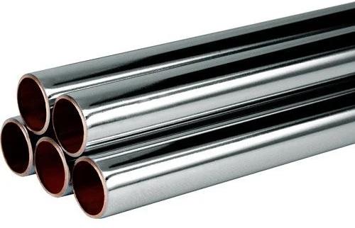 Welded Inconel Plated Pipe