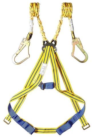 Yellow Pp Fall Arrest Harness