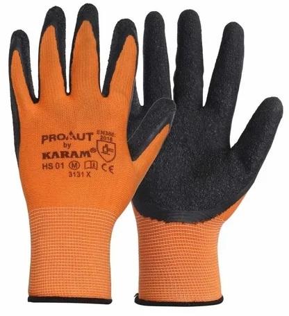 Polyester Hand Gloves, Finger Type : Full Fingered