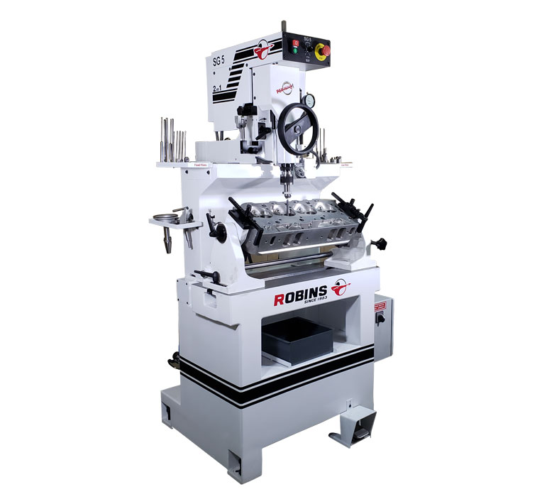 Sg5 Valve Seat Cutting Machine at Best Price in Chandigarh VAN NORMAN