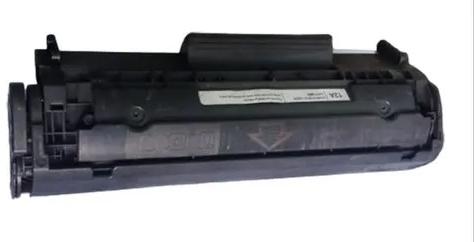 HP Laser Toner Cartridge, Color : Black