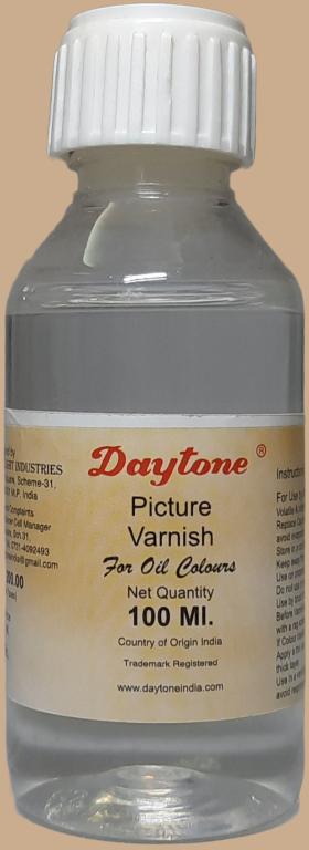 Daytone Picture Varnish for Oil Painting
