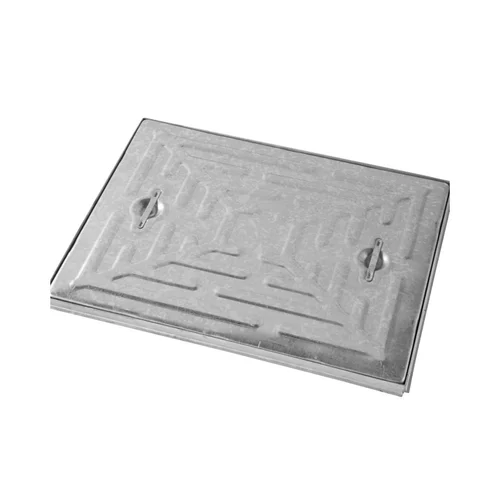 Square Manhole Covers Frames, Color : Silver at Rs 750 / Piece in ...
