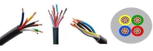 Flat Cables, Voltage : Upto 1.1 Kv