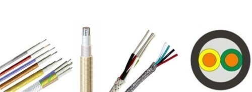 HIGH TEMPERATURE CABLES, Size : 0.50 sq mm