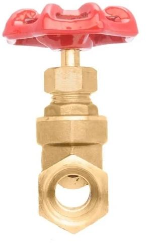 Brass Gate Valve Screwed