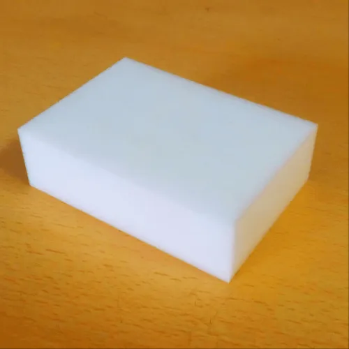 White Rectangle Melamine Foam, for Cleaning at Rs 15 / in Tirupati