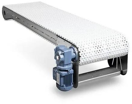 Polypropylene(Belt) Modular Belt Conveyor