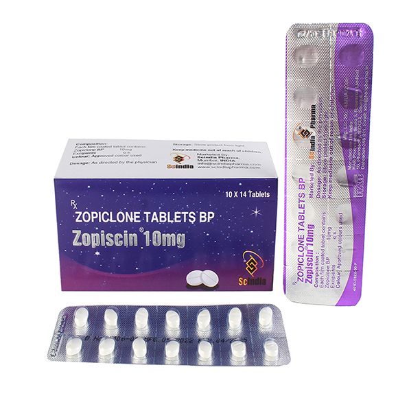 Zopiscin 10Mg