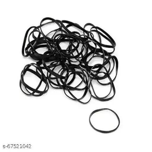 Round Nylon Black Rubber Band, for Binding, Feature : Good Quality ...