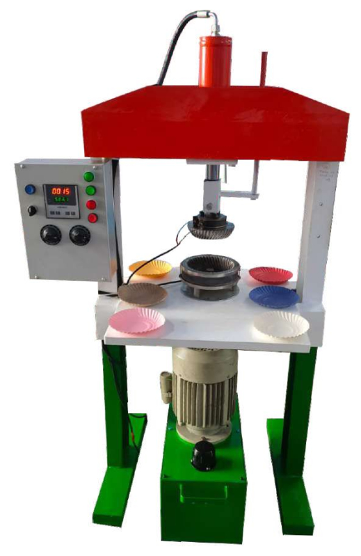 Hydraulic Single Die Paper Plate Making Machine at Rs 70,000 / Piece in