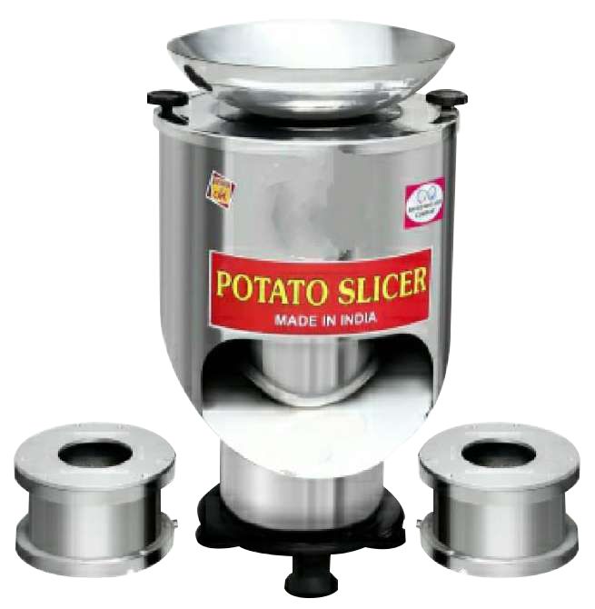 Potato Chips Making Machine, Capacity 250 kg/ Hrs at Rs 20,000