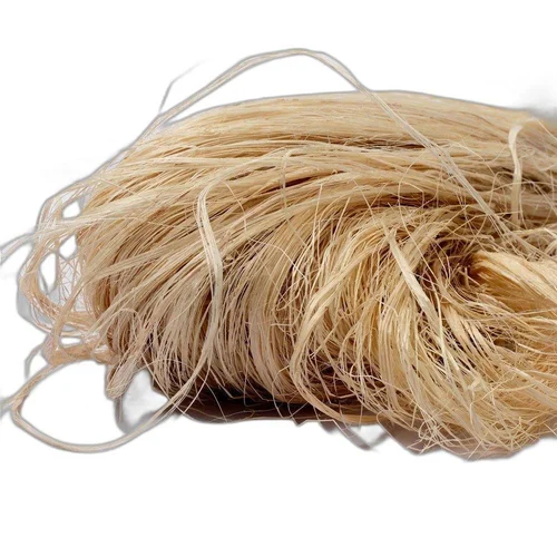 Brown Banana Fibre, for Use making Mats, Bags, Packaging Type Loose