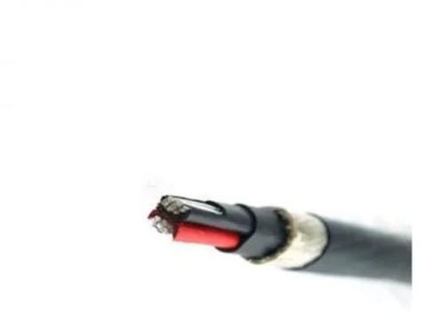 PVC A2XFY2C16 Aluminium Armoured Cable, Color : Black