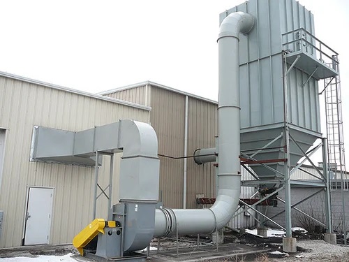 50 HZ Electric Wood Dust Collector