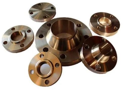 Round Nickel Flange