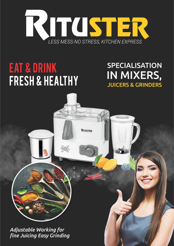 Electric domestic juicer mixer grinder, for Kitchen, Automatic Grade