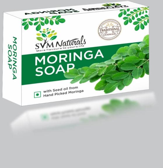 Svm Exports Oval Drumstick Handmade Soap, Color : Green