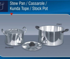 Aluminum Stock Pot