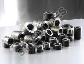 Carbon Steel Socket Weld Pipe Fittings, Feature : Corrosion Proof, Excellent Quality, Fine Finishing