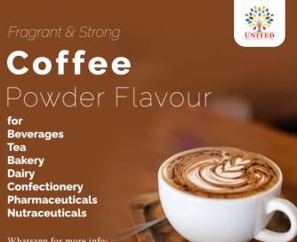 Coffee Powder Flavour, Color : Brown