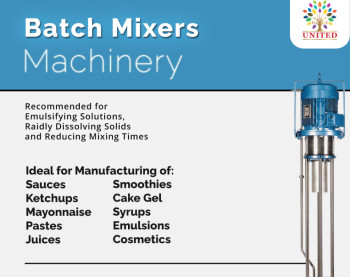 High Shear Batch Mixer