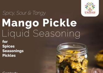 Mango Pickle Liquid Seasoning, Taste : Sour