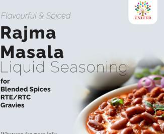 United Group Rajma Masala Liquid Seasoning, Packaging Size : 25 Ml - 5 Ltr