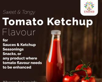 Tomato Ketchup Liquid Seasoning, for Food, Color : Red
