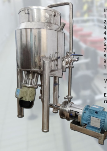 Fully Automatic Tomato Sauce Making Machine, Color : Blue grey