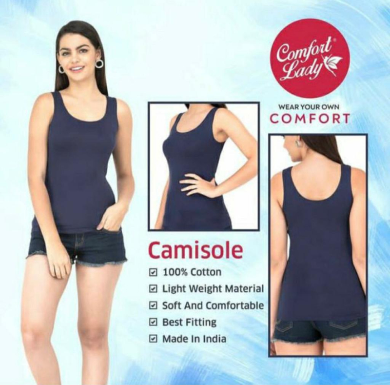 Cotton Ladies Camisole Occasion Night Wear Size Xl At Rs 155 Piece In Anand 0662