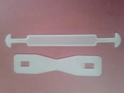 White Carton Box Top Plastic Handles