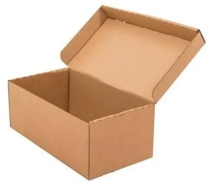 Brown Corrugated Cardboard Box, For Gifts Crafts, Shape : Rectangular
