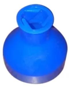 Blue Plastic Threaded End Cap, Size : 2-3 inch