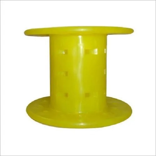 Yellow Plastic Tfo Bobbin, For Textile Industry, Length : 5-7 Inch