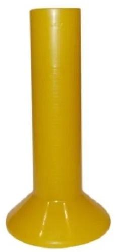 Yellow Plastic Y Cone, for Textile Industry, Size : 2-8 inch