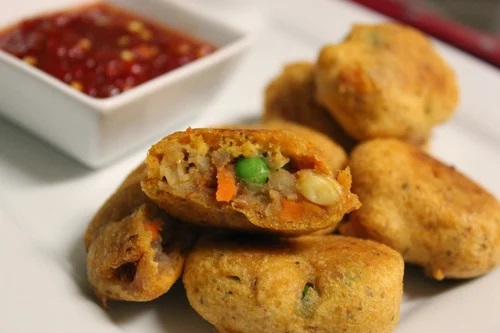 Veg Chaat Nuggets, Packaging Type : Packet