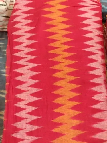 Ikkat Cotton Fabrics, Color : Multicolor