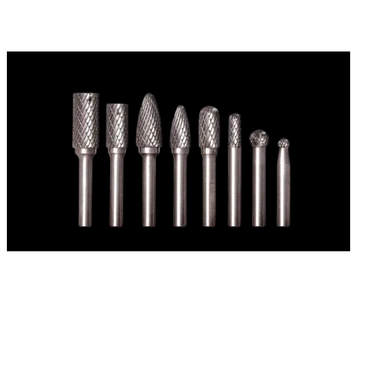 Carbide Rotary Burr Cutter, Packaging Type Box at Rs 350 / Piece in