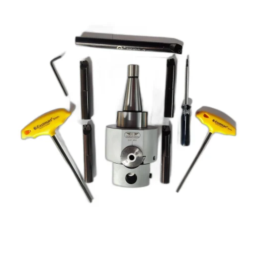 Alloy Steel Micro Boring Head, Size 80 Mm Metlartis Enterprises