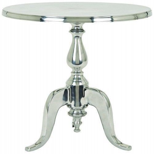 3 Legs Antique Round Side Table, for Home, Feature Good Quality, Fine