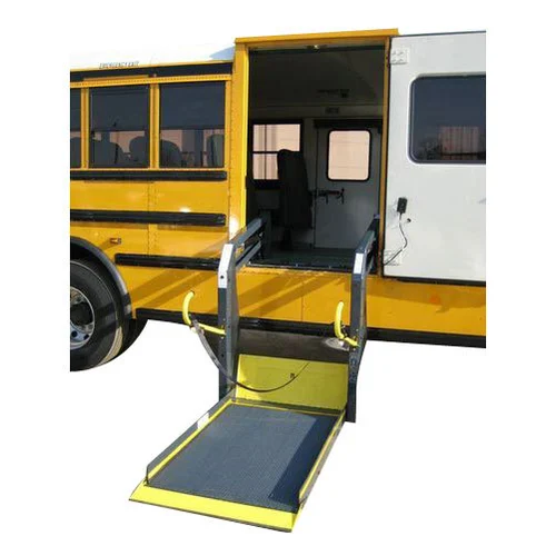 Aluminium Bus Wheelchair Lift, Capacity : 150 Kg at Rs 30 Lakh / Units ...