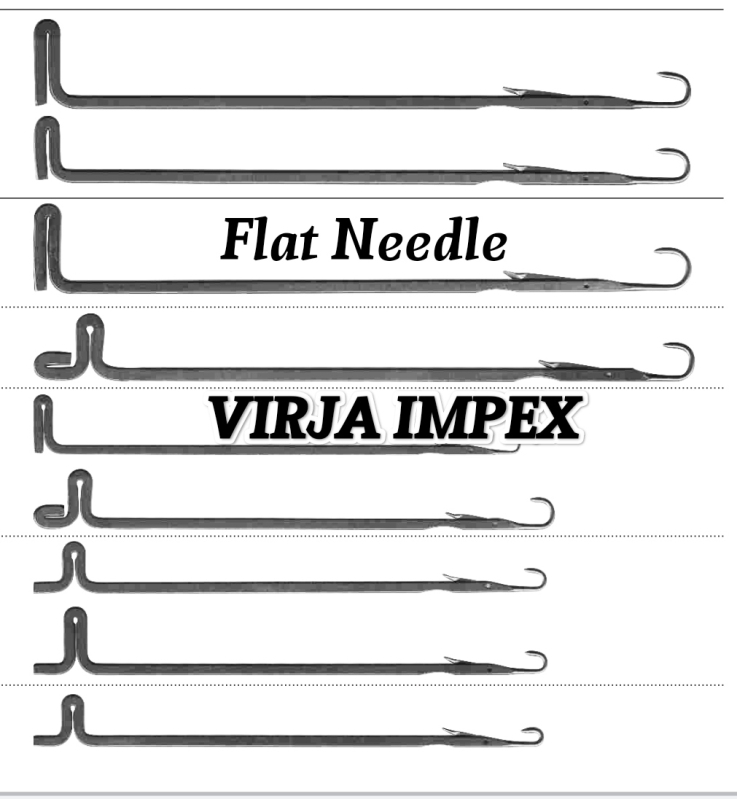 Flat Needles