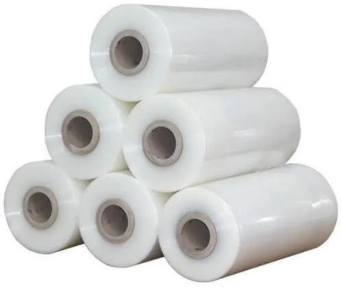 Transparent LLDPE Stretch Film Roll, Size : 6 Inch