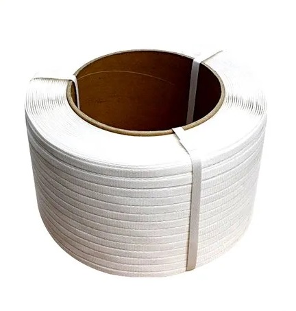 White Pp Strapping Roll