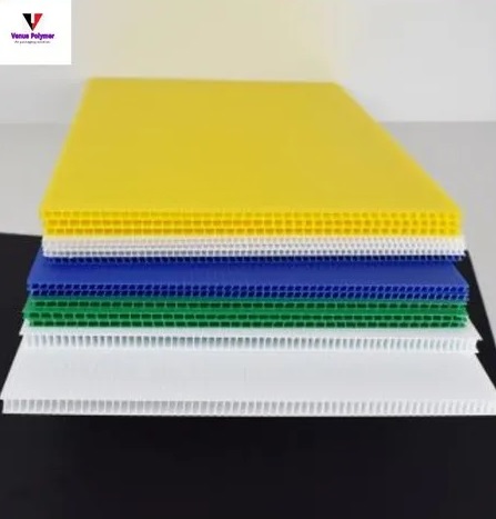 Pp Sunpack Sheet, Color : White, Yellow, Green, Blue