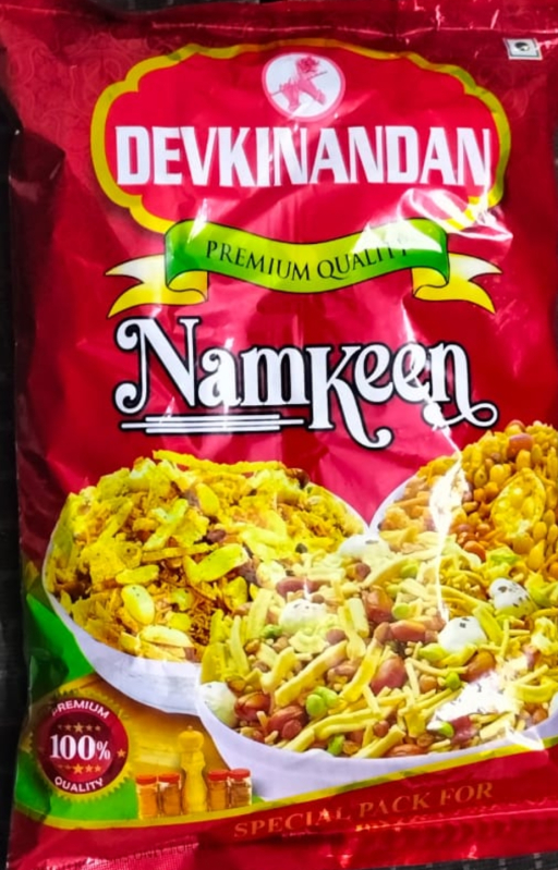 Devkinandan Namkeens, for Snacks, Packaging Type : PP Packs