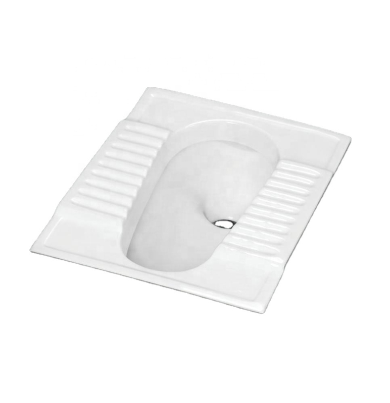 Ceramic Indian Squat Pan, for Toilet Use, Size : Standard at Rs 700 ...