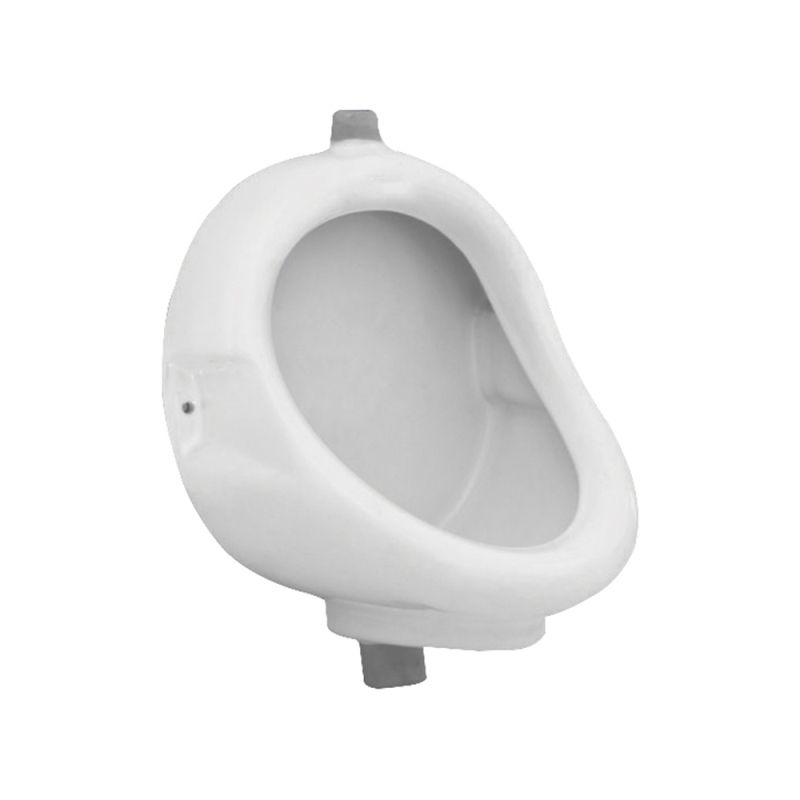 Rectangular Ceramic Polished Mens Urinal, Color White Blackbuck