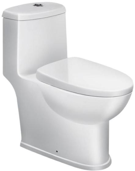 One Piece Water Closet